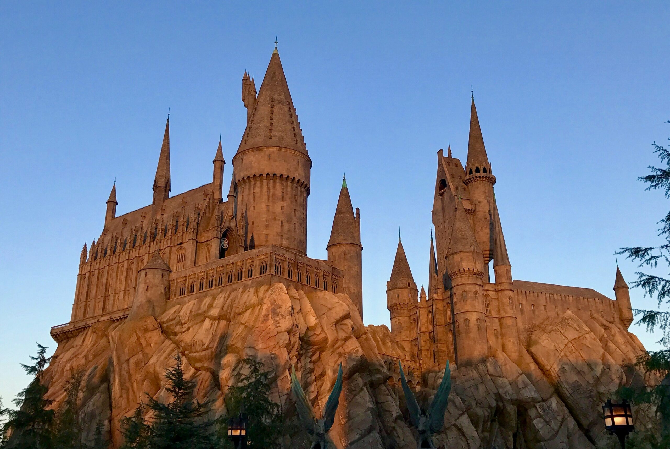 Hogwarts is a big part of Florida's theme parks. 