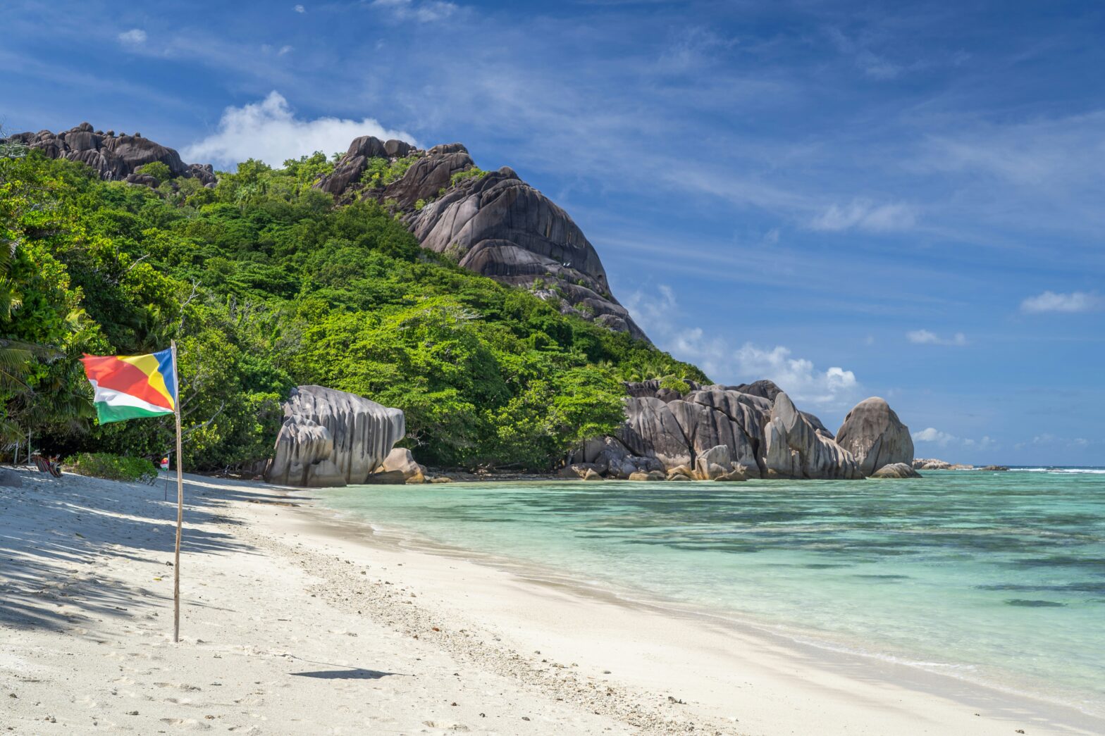 Seychelles beachfront