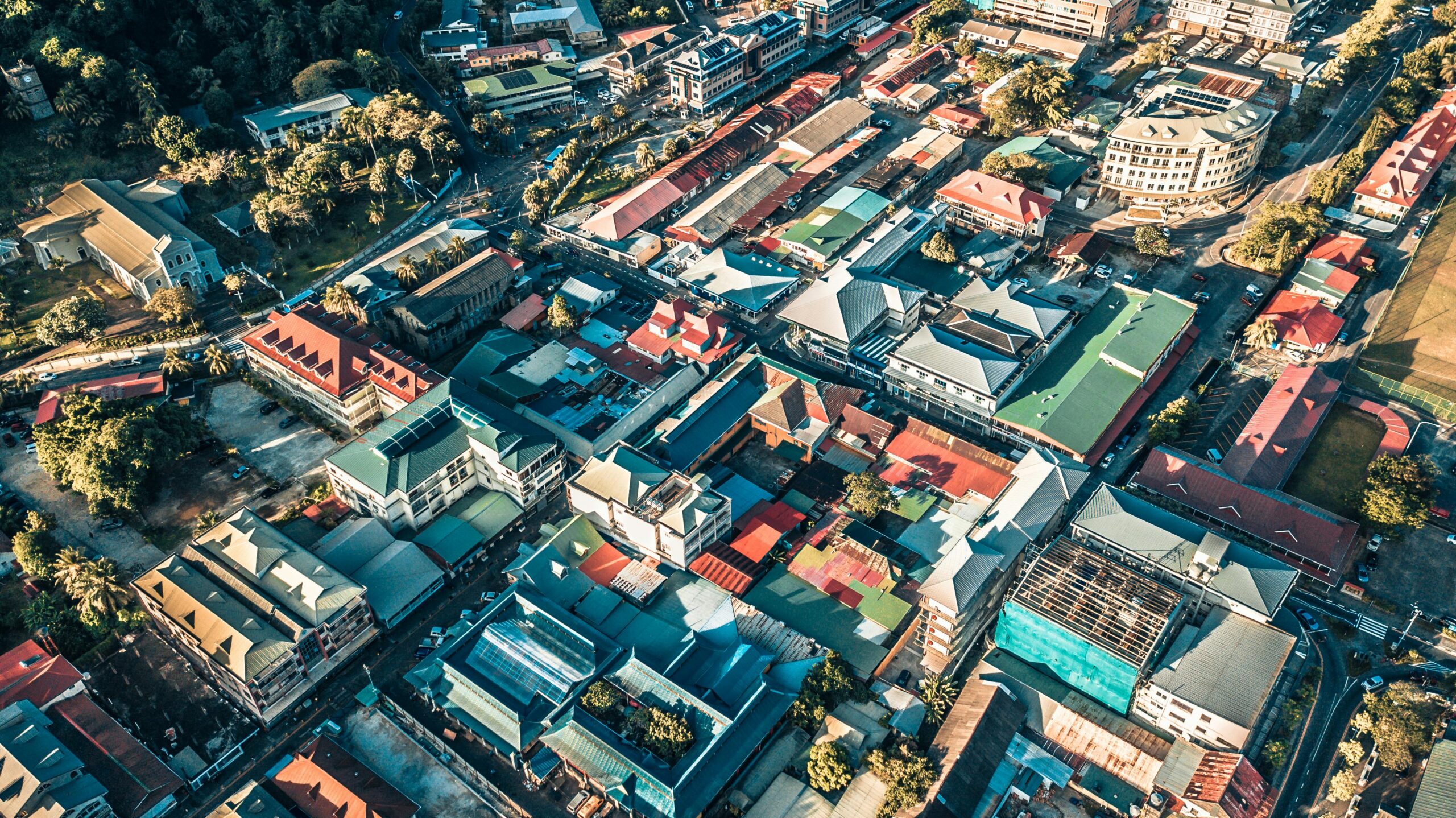 The city of Victoria is Seychelles’ capital.