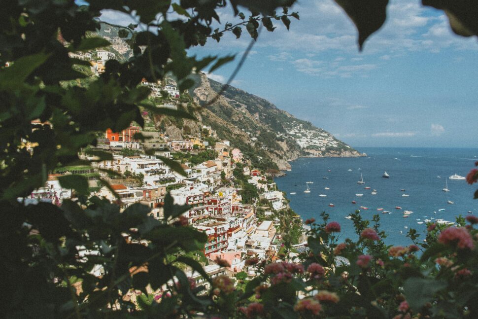 Positano on the Amalfi Coast