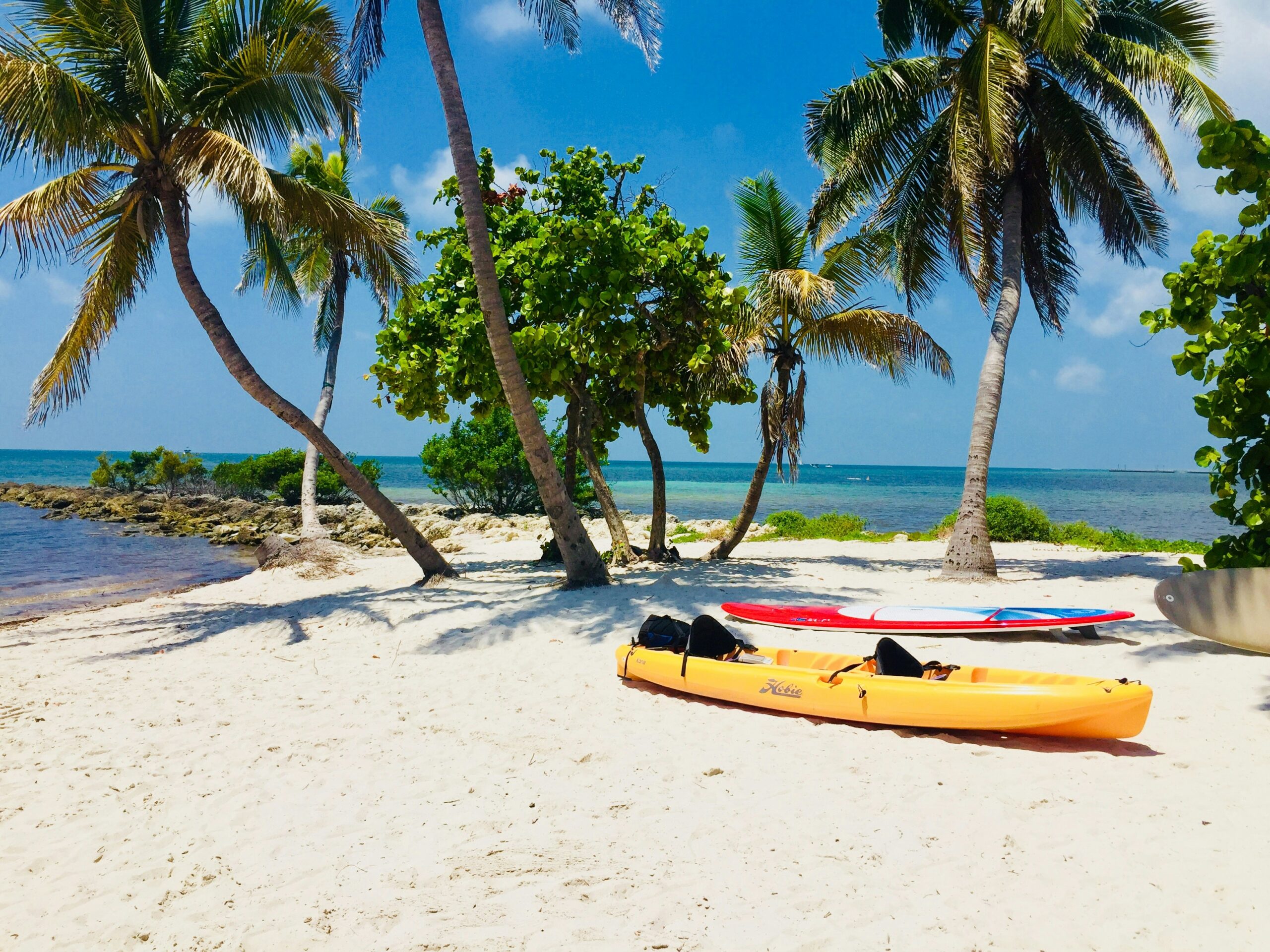 Key West is a great vacation destination in Florida. 