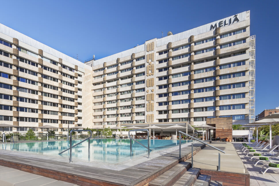 Meliá Sevilla Pool