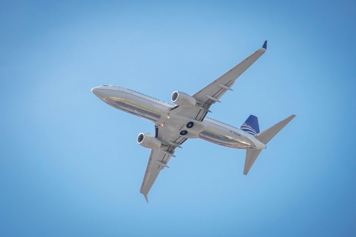 Copa Airlines passenger jet