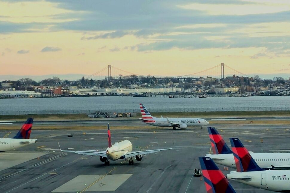 Dawn at Laguardia Airport