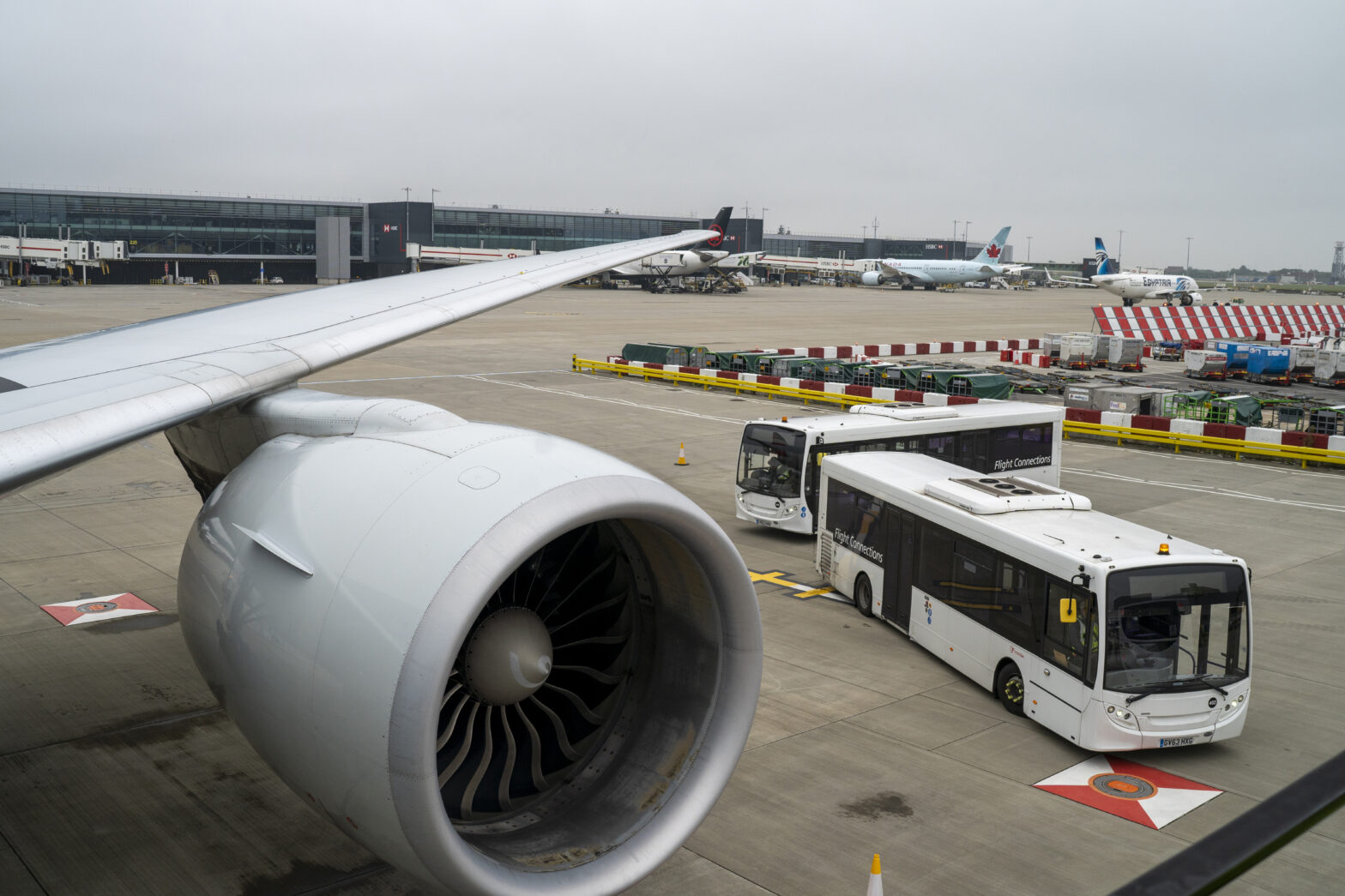 Brawl Ensues Over Woman's MAGA Hat At Heathrow Airport, Causing Flight Delay