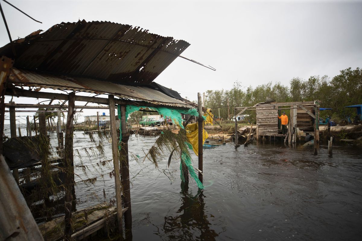 Hurricane Rafael Makes Landfall In Cuba, Here's How It's Impacting ...