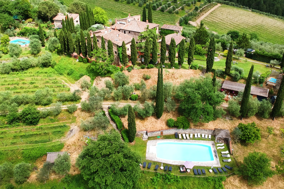 I Enjoyed A Slice Of Paradise At This Exclusive Tuscan Retreat