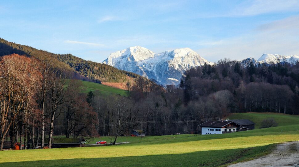 Bavarian Alps as a travel excursion from Munich