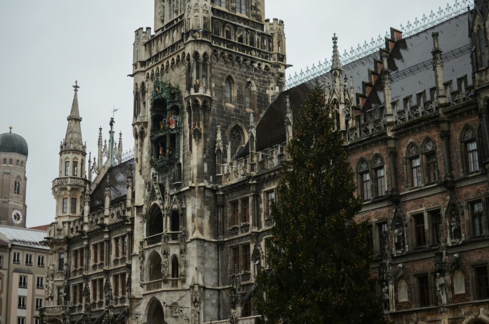 Marienplatz in Munich is a tourist destination for all travelers 