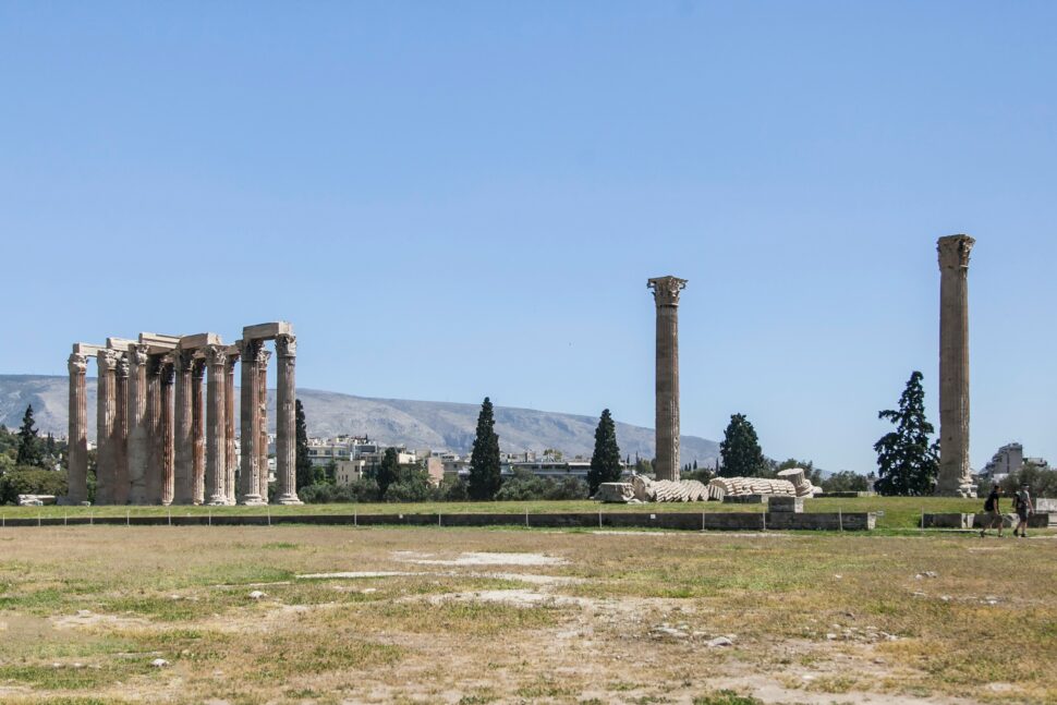 Athens at a glance is synonymous with historical architecture