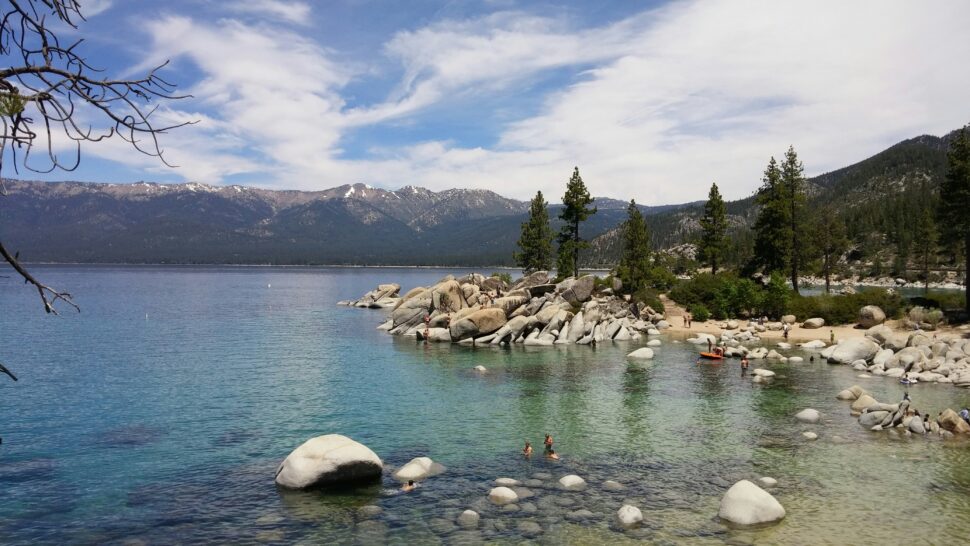 Lake Tahoe, California during the fall season makes for a great Thanksgiving trip