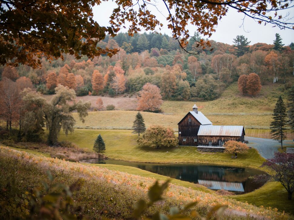 Vermont Foliage during the Fall Season