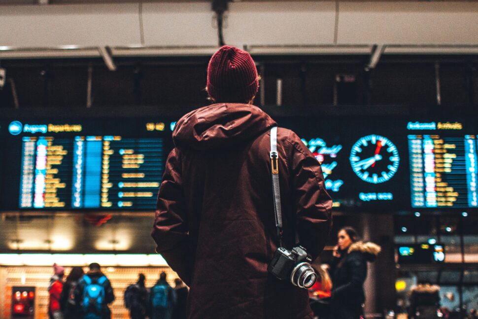 What Is Gate Lice? pictured: airport