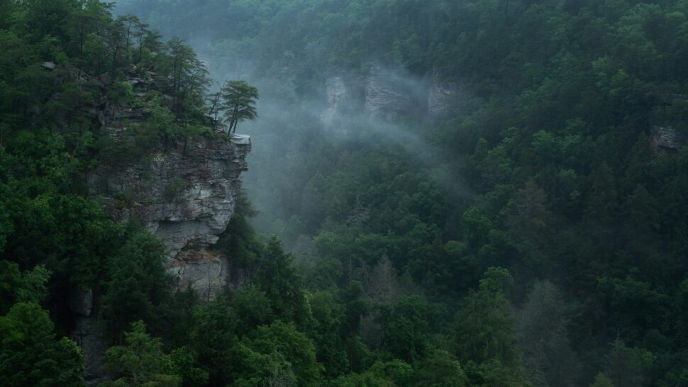 Misty Mountains makes for a great day trip from Nashville