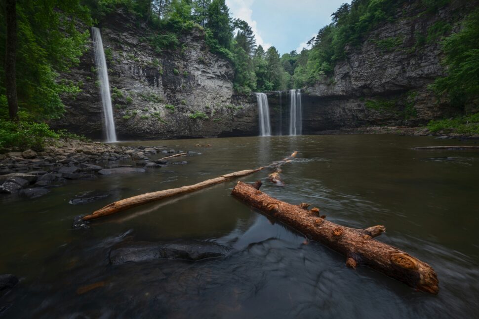 Fall Creek Falls is a short drive from Nashville