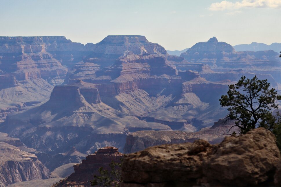 Grand Canyon as a travel destination during the holidays