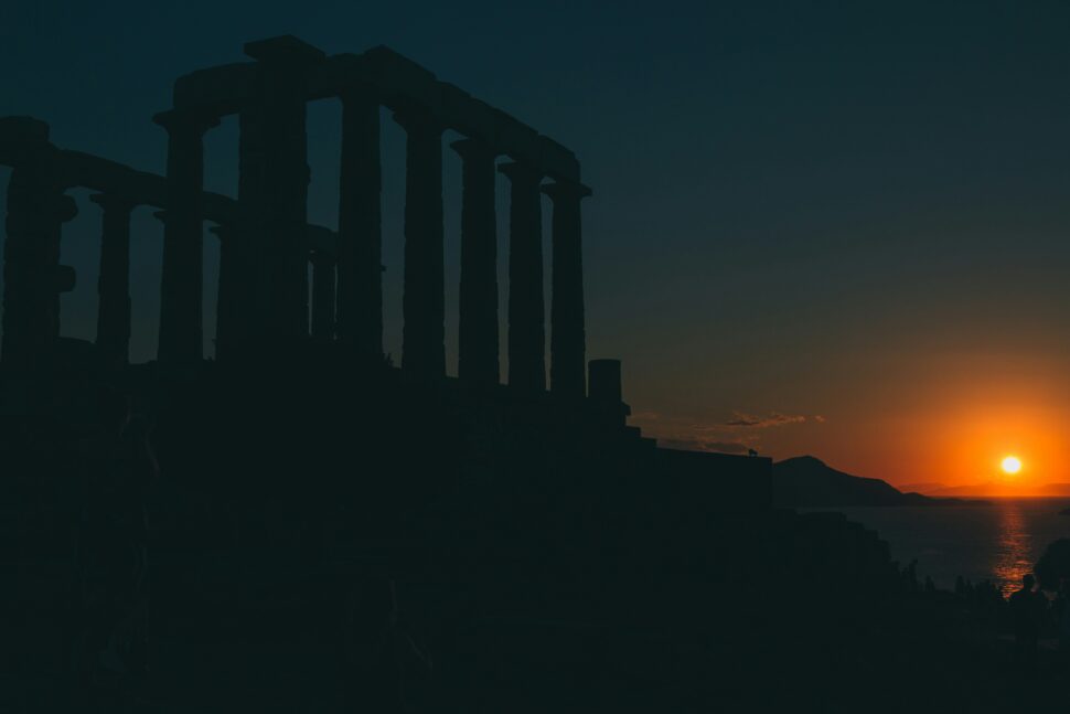 Temple of Poseidon in Athens, Greece