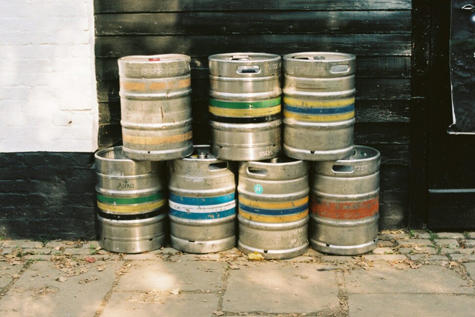 Beer Kegs are sometimes synonymous with Southern Hospitality