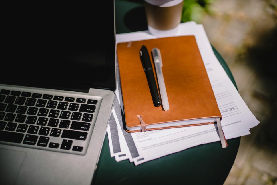 laptop and notebook