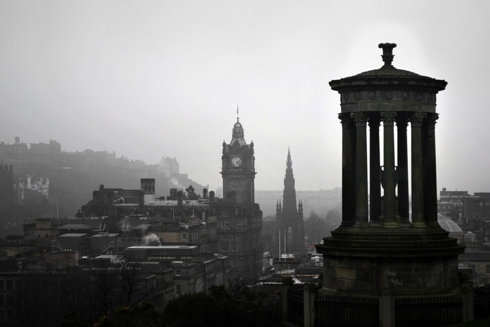 Historic Edinburgh Cityscape