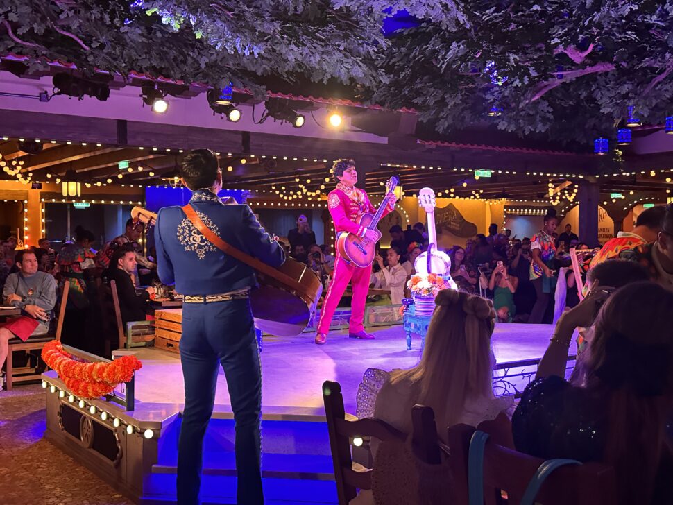 Performance from Plaza de Coco onboard the Disney Treasure.