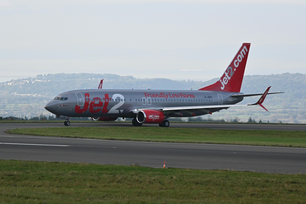 Vicious Brawl Erupts On Jet2 Flight As Passenger Bites Fellow Traveler