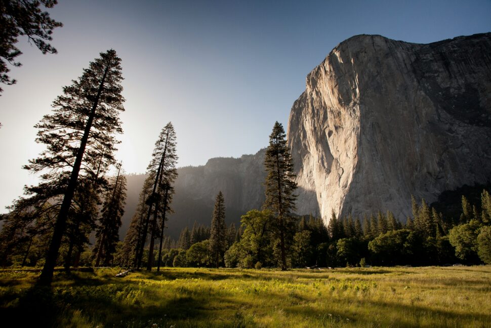 National Parks require a travel itinerary suited to each individual trip