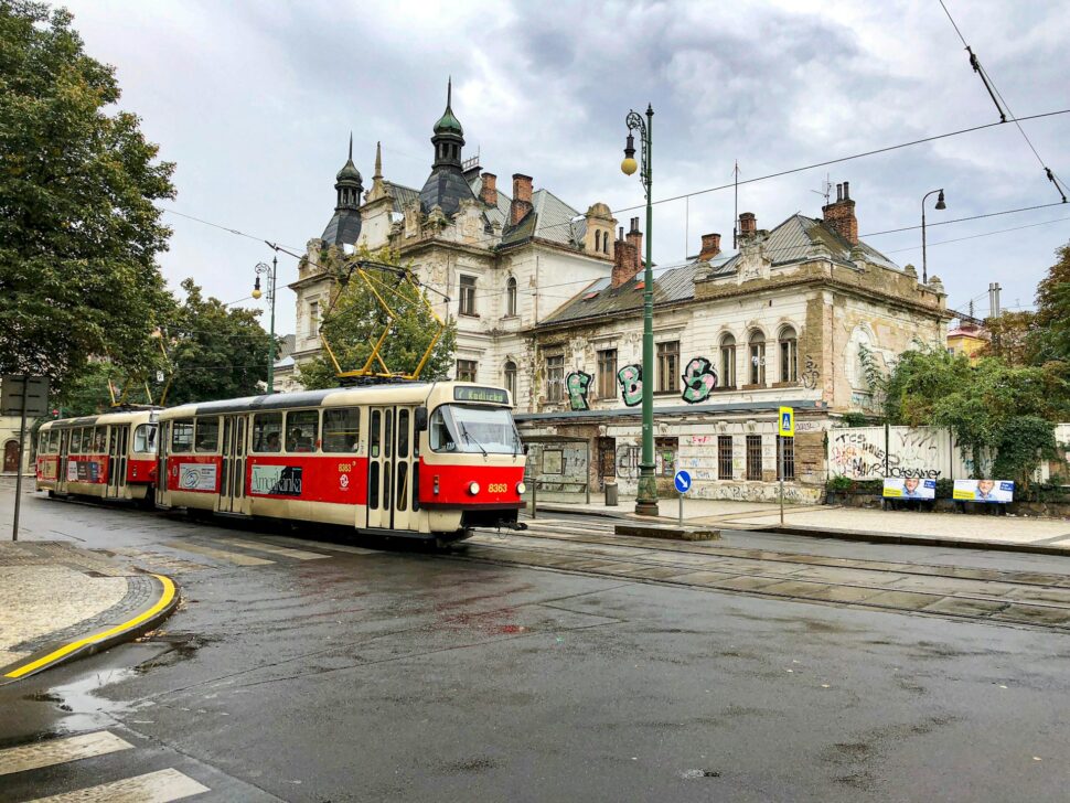 Streetcar in Prague