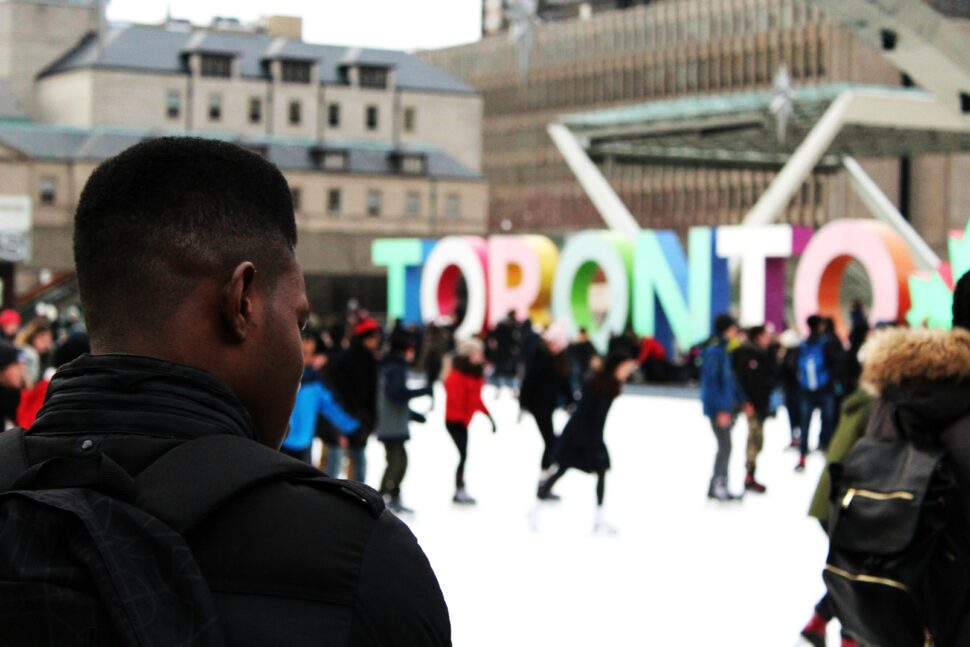 Toronto ice skating