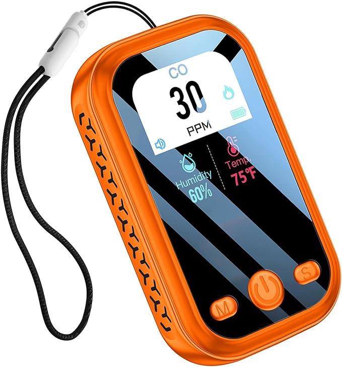 Cekkiena Carbon Monoxide/ Air Quality Detector