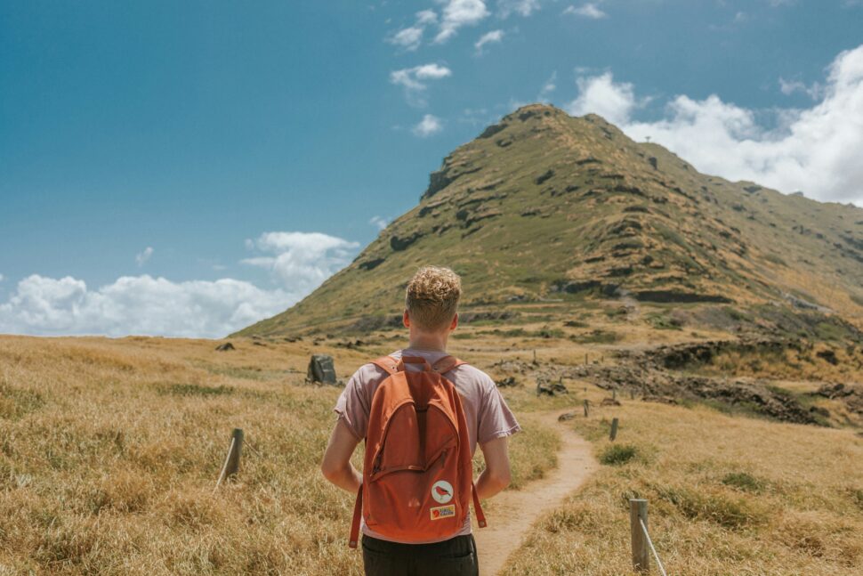 'Red One' Filming Location pictured: Kaena Point State Park