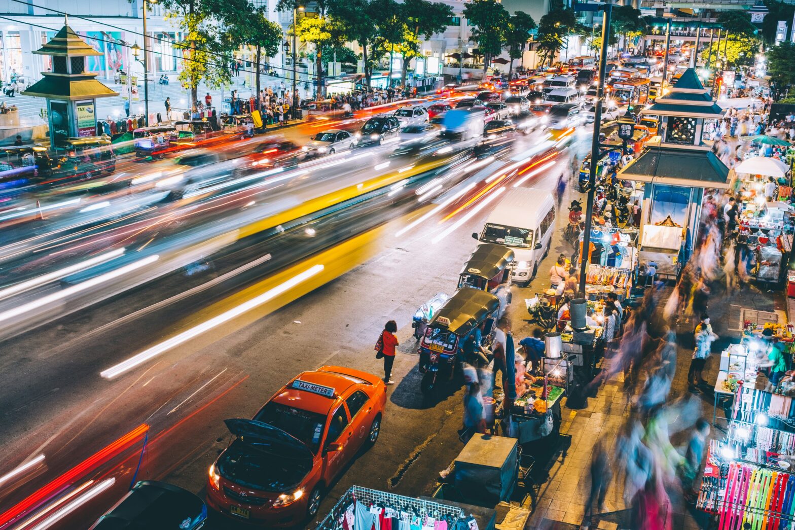 Where Was 'Tomorrow and I' Filmed? pictured: Bangkok, Thailand