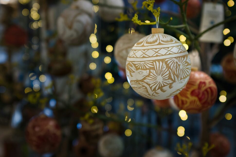 Christmas Ornament in Mexico during December and January