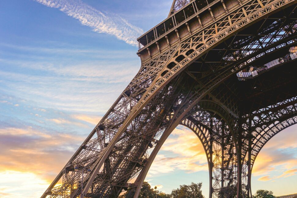 Where Was 'Paris Has Fallen' Filmed? pictured: Eiffel Tower