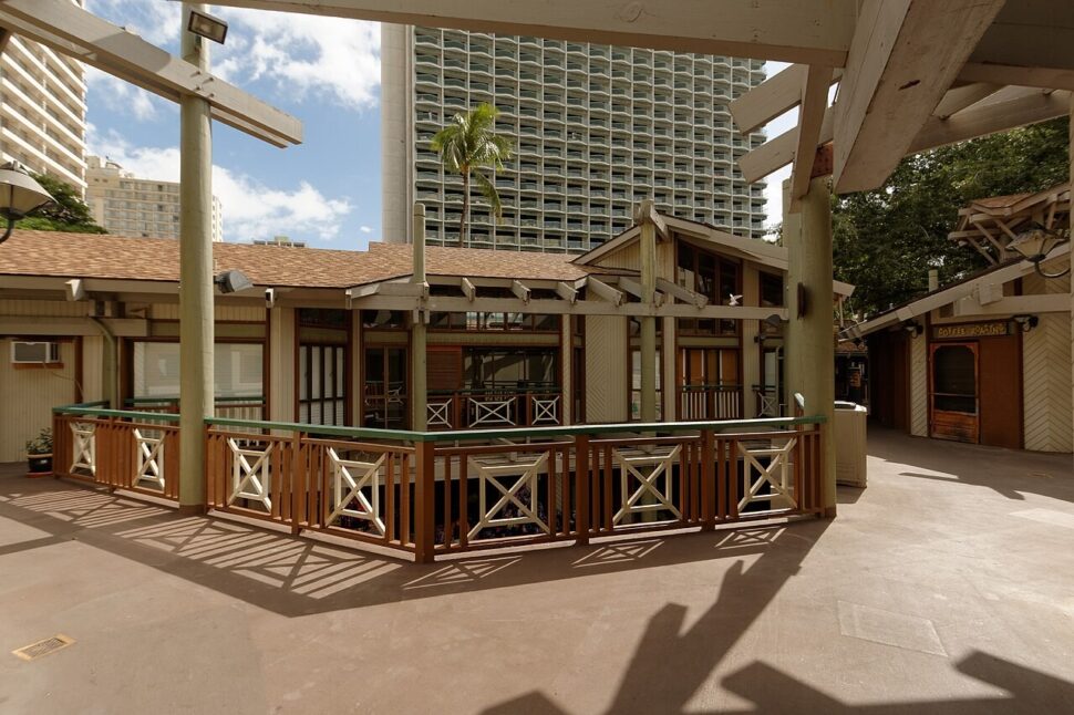 International Marketplace - Waikiki mall exterior