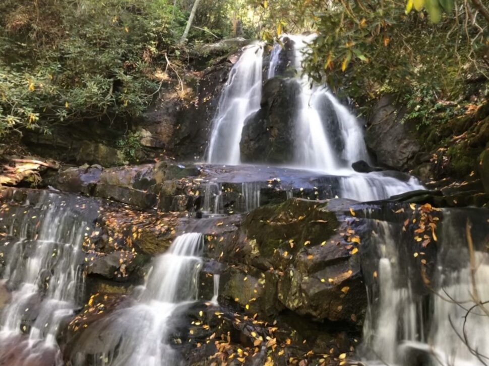 Waterfalls in the Great Smoky Mountains National Park