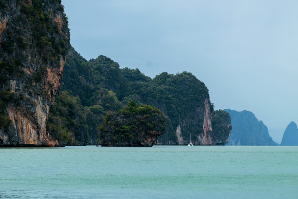 Phuket, Thailand has hot weather all year round, especially in December