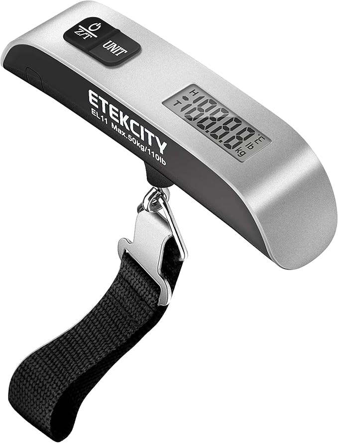 Etekcity luggage scale