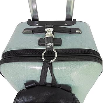 WESTONETEK Add-A-Bag Luggage Strap