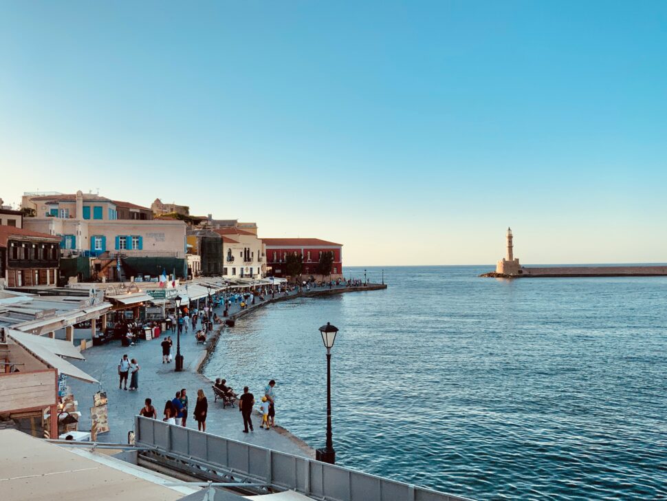 Chania crete