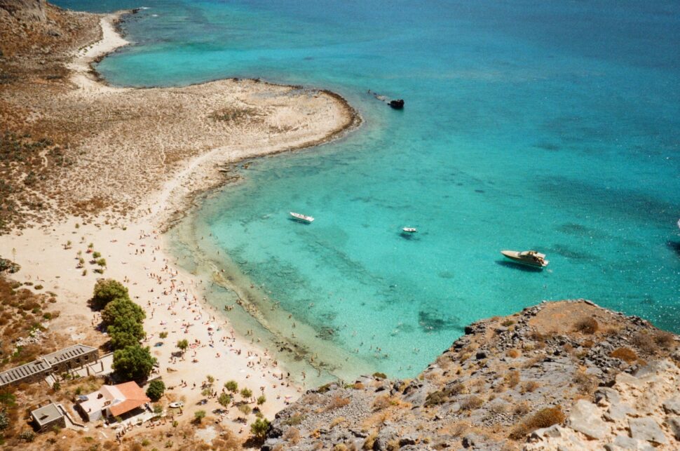 Balos Lagoon