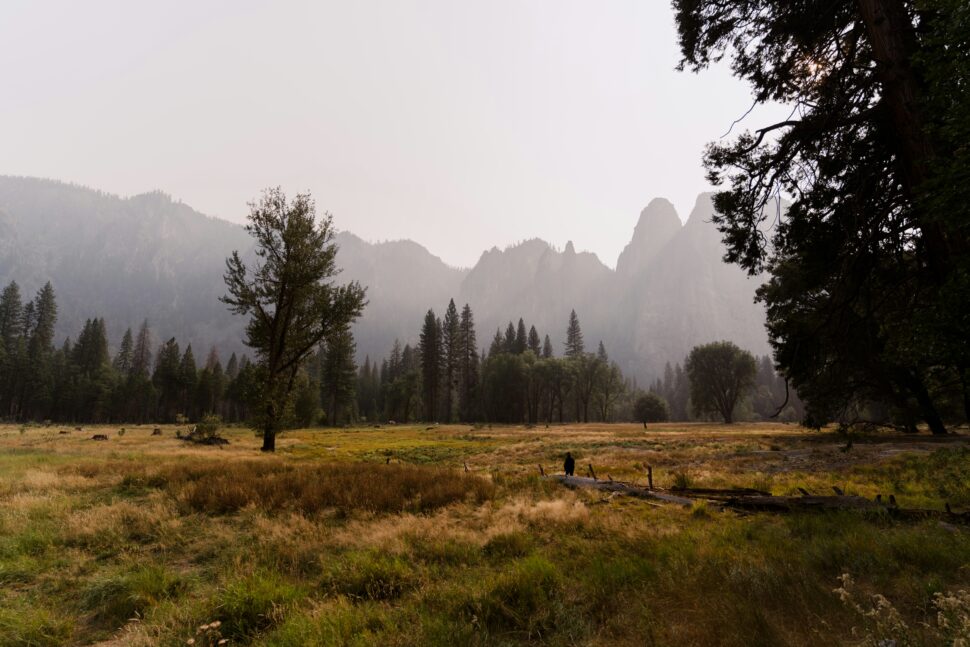 Yosemite National Park as a travel destination