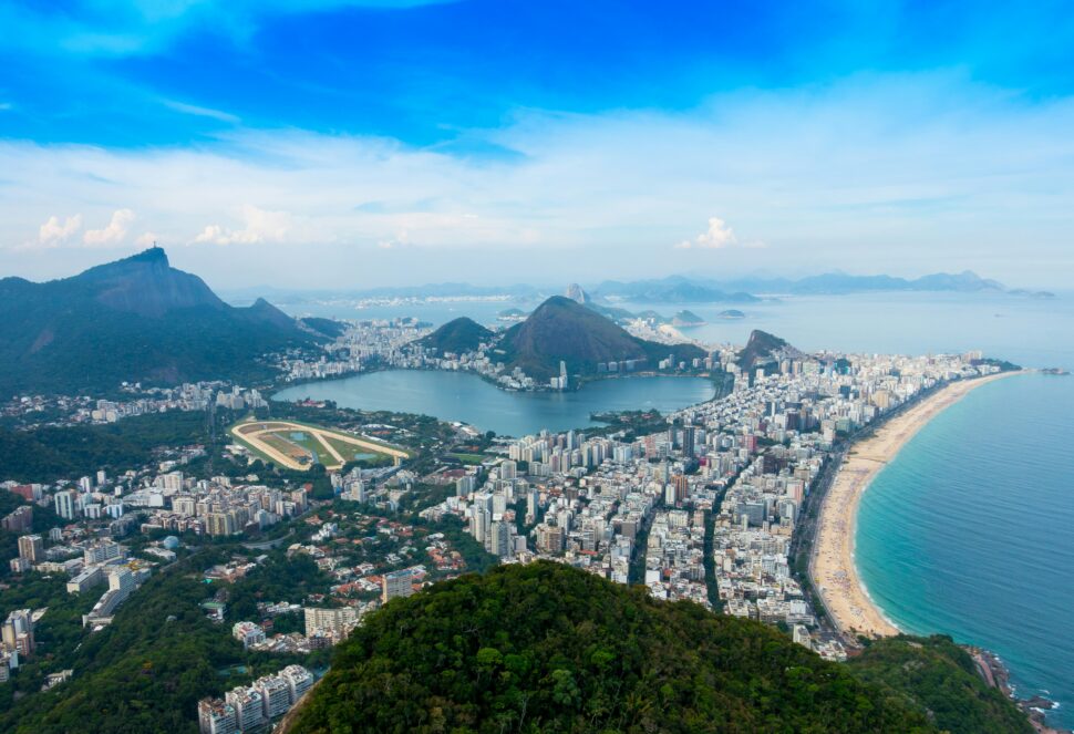 Rio de Janeiro for New Year's festivities 