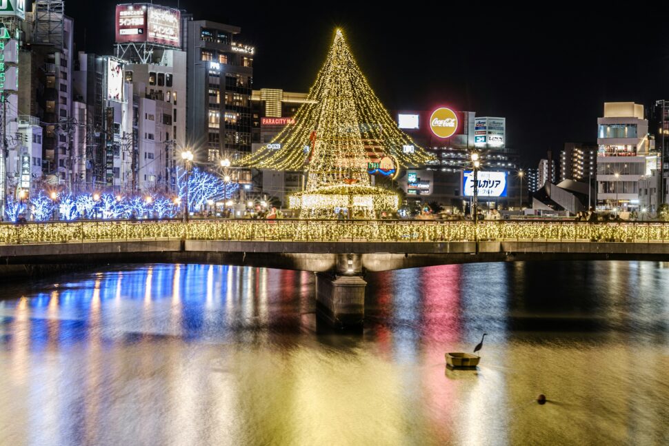 Japanese Christmas traditions often include Kentucky fried chicken