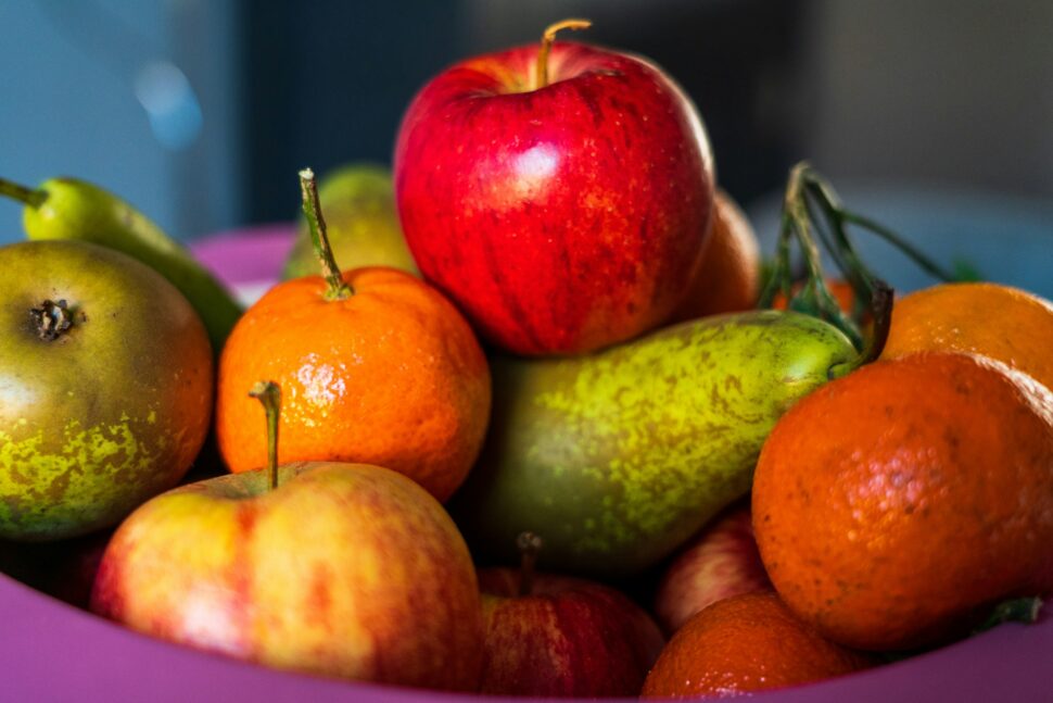 bowl of fruit