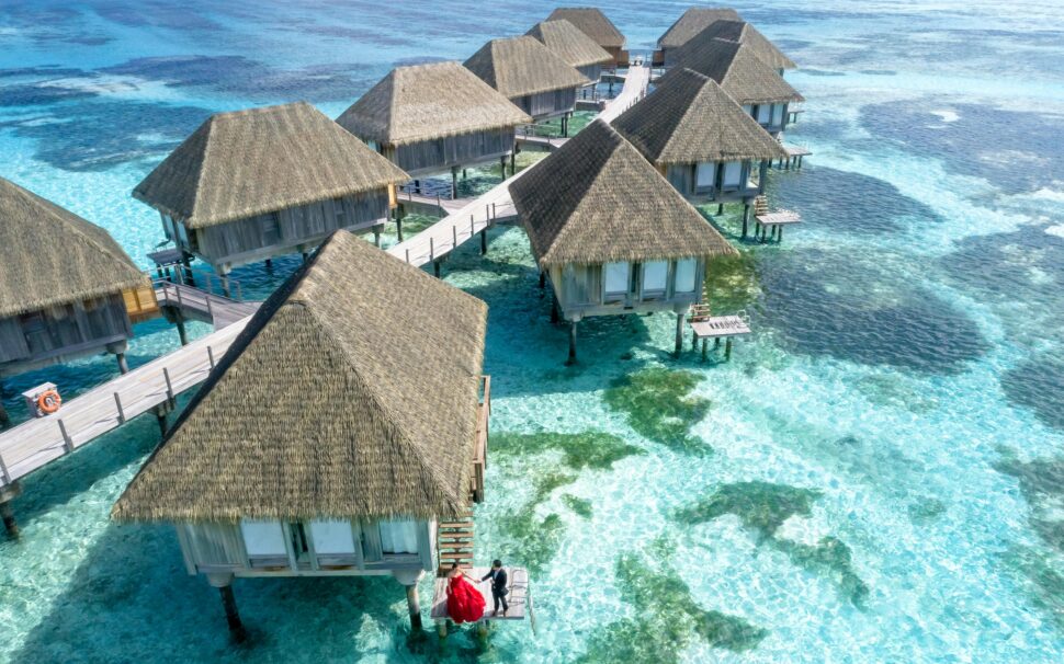 Maldives villas