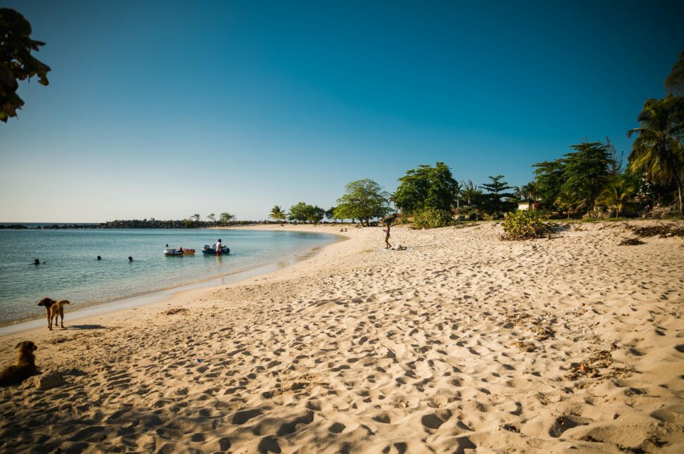 Jamaica beach