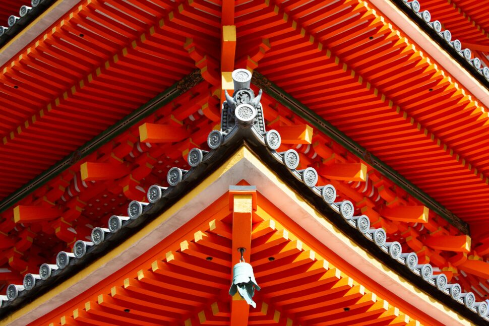 bell japan temple