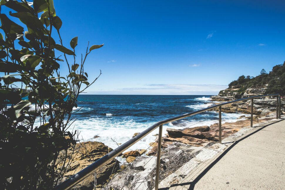 Bondi Beach, Australia in December means the start of summer