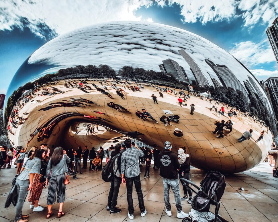 Where Was 'Home Alone' Filmed? pictured: Chicago Bean